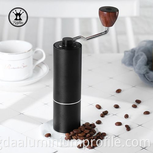 Household Aluminum Kitchen Accessory Aluminium Coffee Grinder